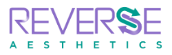 Reverse Aesthetic Logo